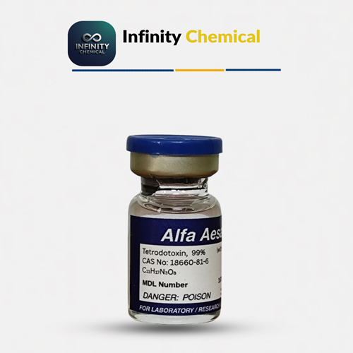 Tetrodotoxin 99% - Application: Experimental Analgesic Studies (Neuropathic Pain Models).  Potential Therapeutic Exploration In Cancer Pain And Addiction Research (Strictly Controlled).