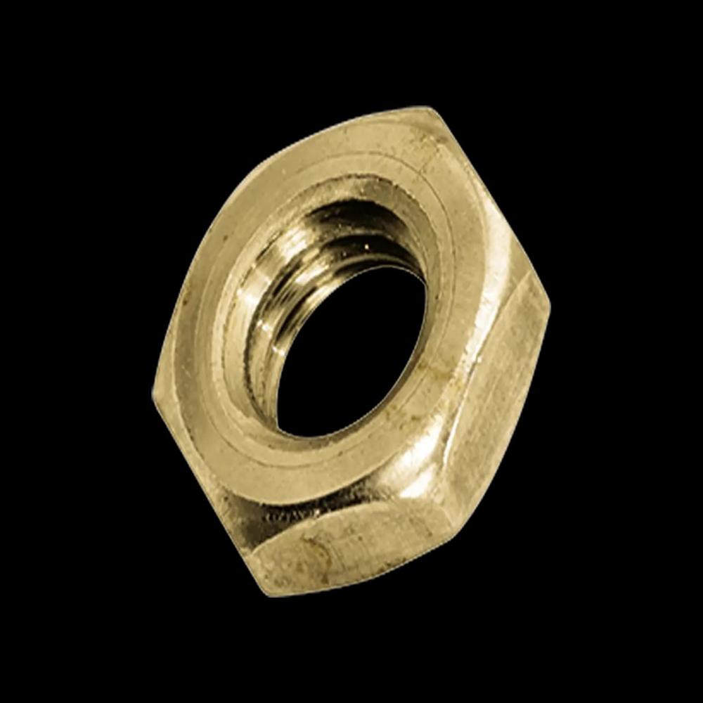Brass Jam Nuts - Size: Custom Sizes