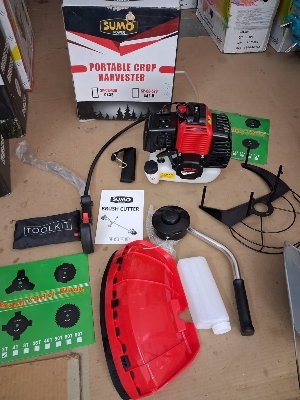 2 storke side pack brush cutter