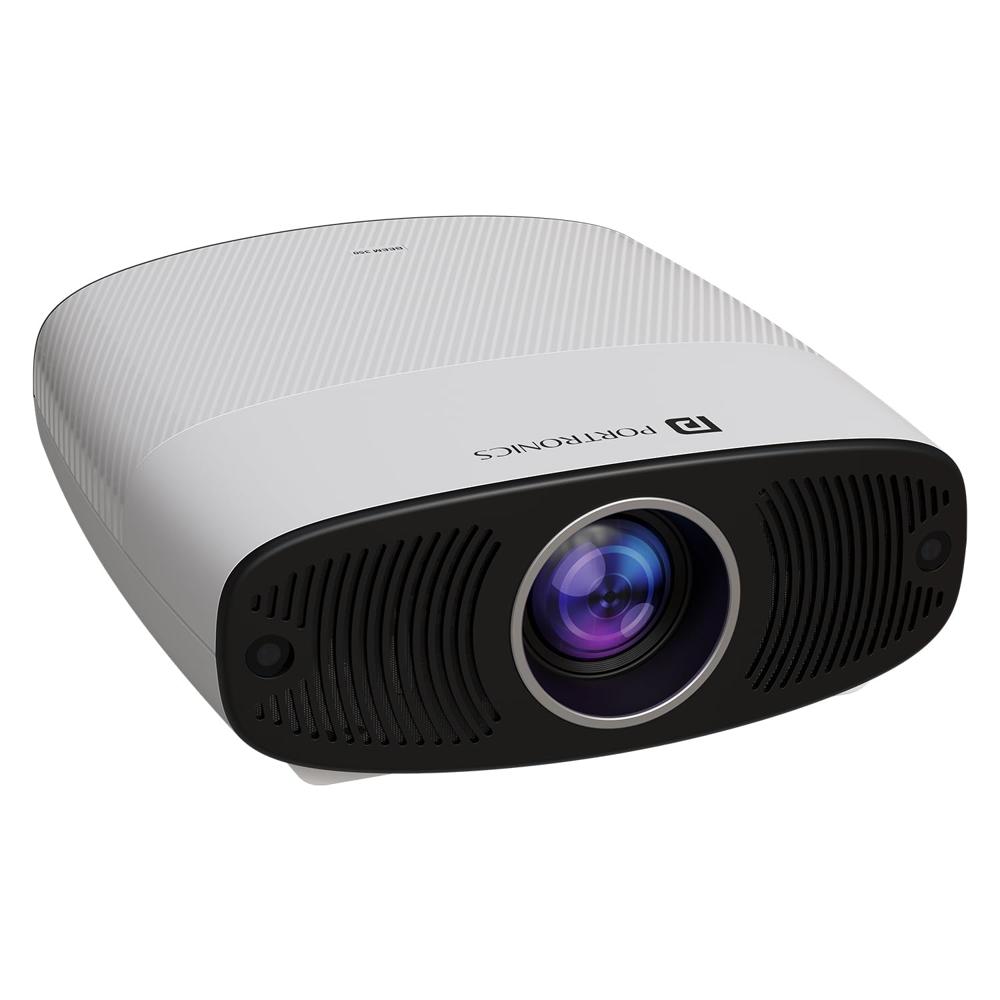 Portronics Beem 530 Smart LED Projector,1080p Full HD,7600 Lumens,Bluetooth & Wi-Fi, Auto