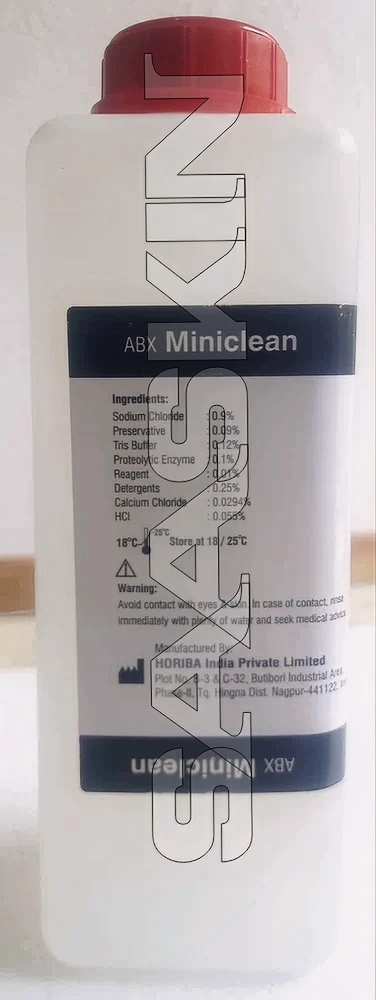 Horiba Abx Minidil Lmg - Instruments Type: Hematology Analyzer at