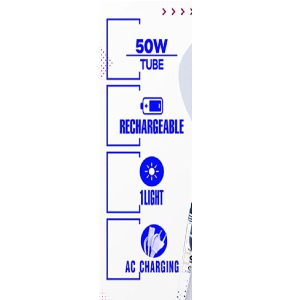 Rock Light RL-3526 Rechargeable Torch