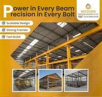 Industrial Prefabricated Factory Structures