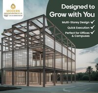 Industrial Prefabricated Factory Structures