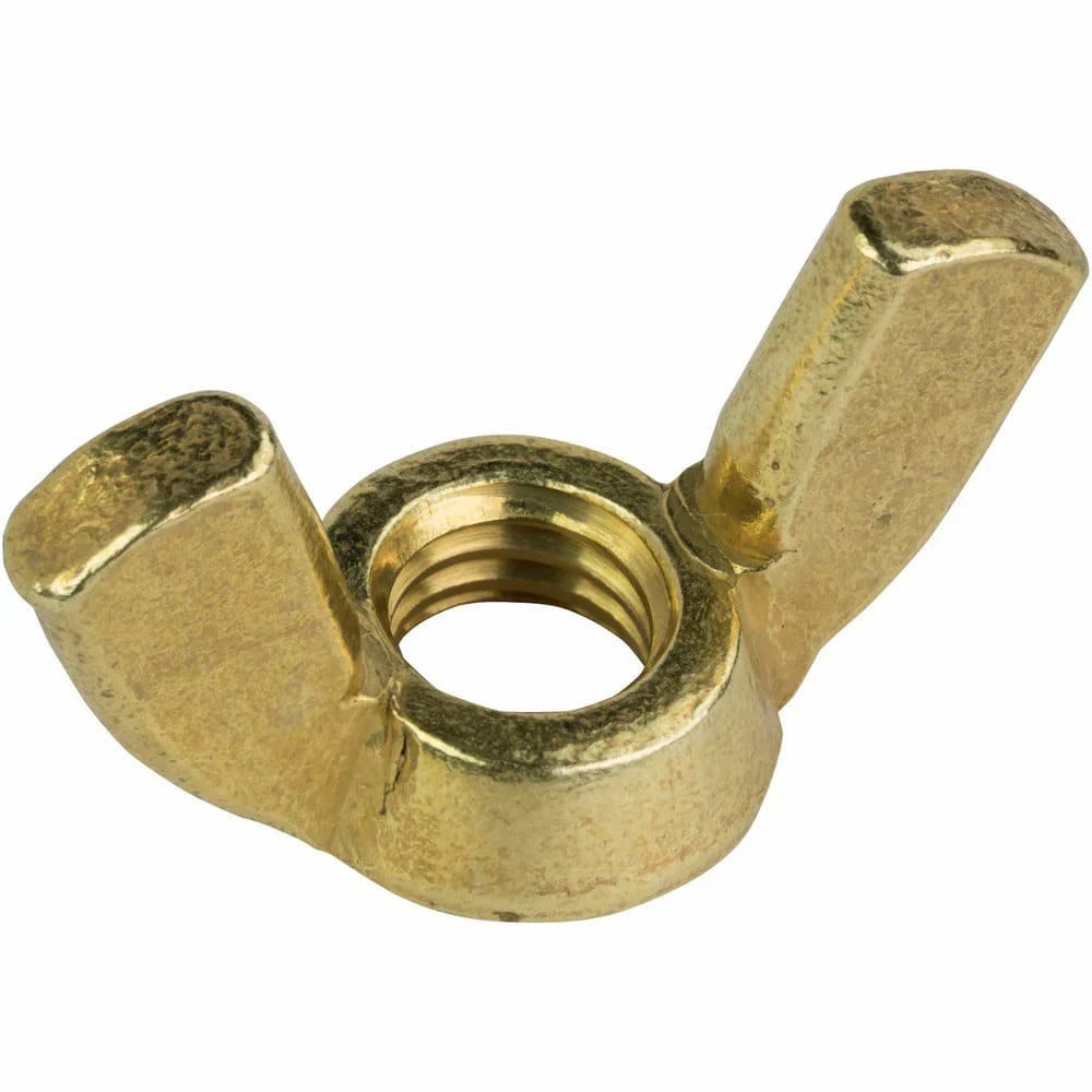 Brass Wing Nuts - Application: Industrial