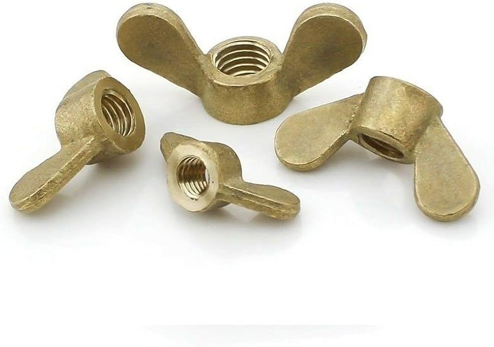 BRASS WING NUTS