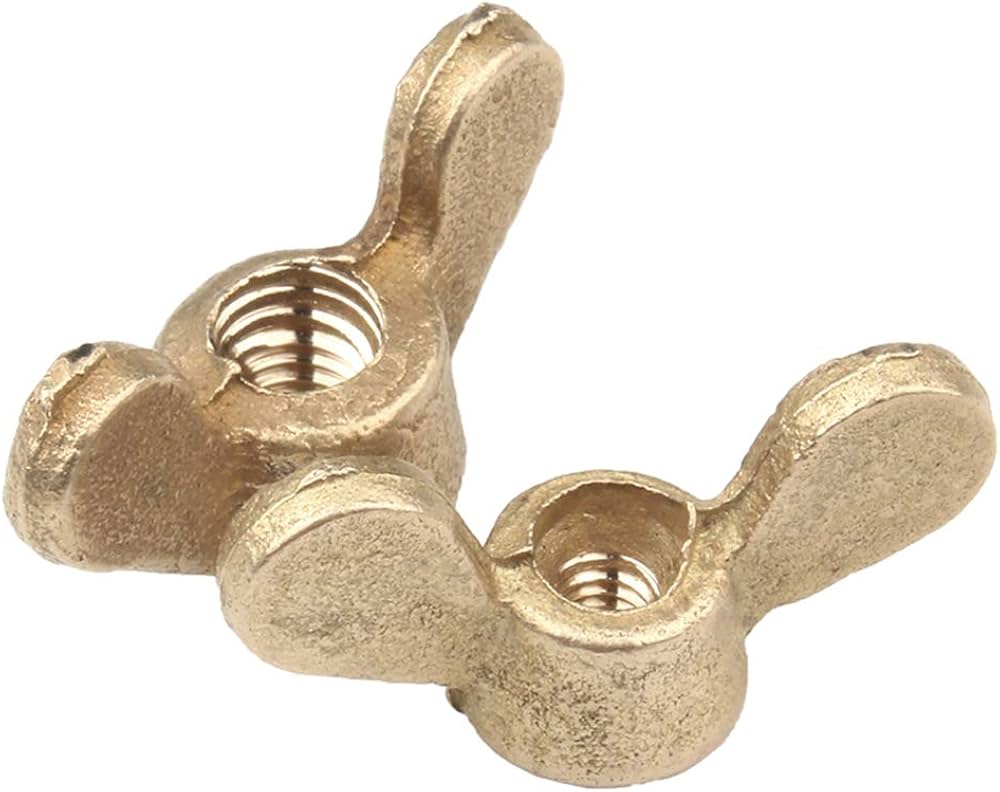 BRASS WING NUTS