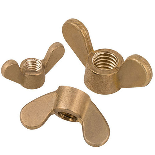 Brass Wing Nuts - Application: Industrial