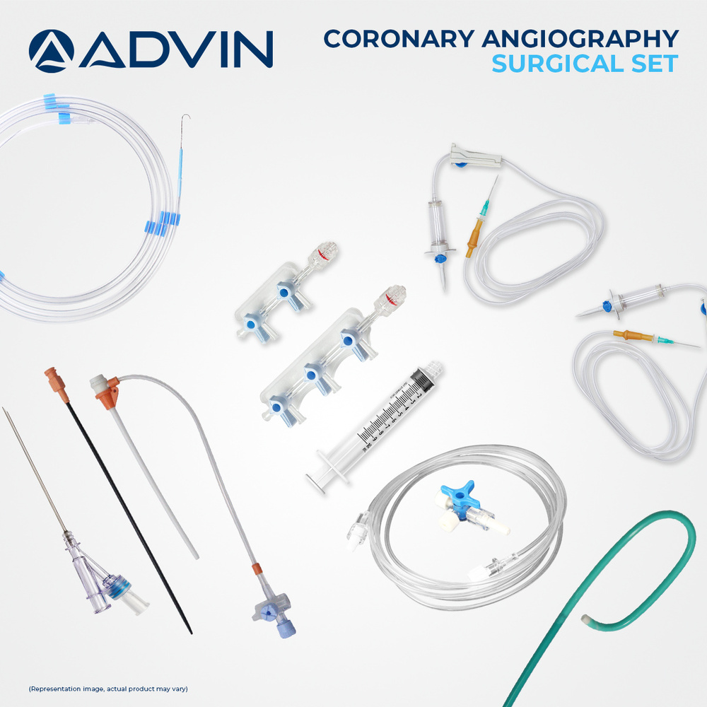Interventional Diagnostic Set