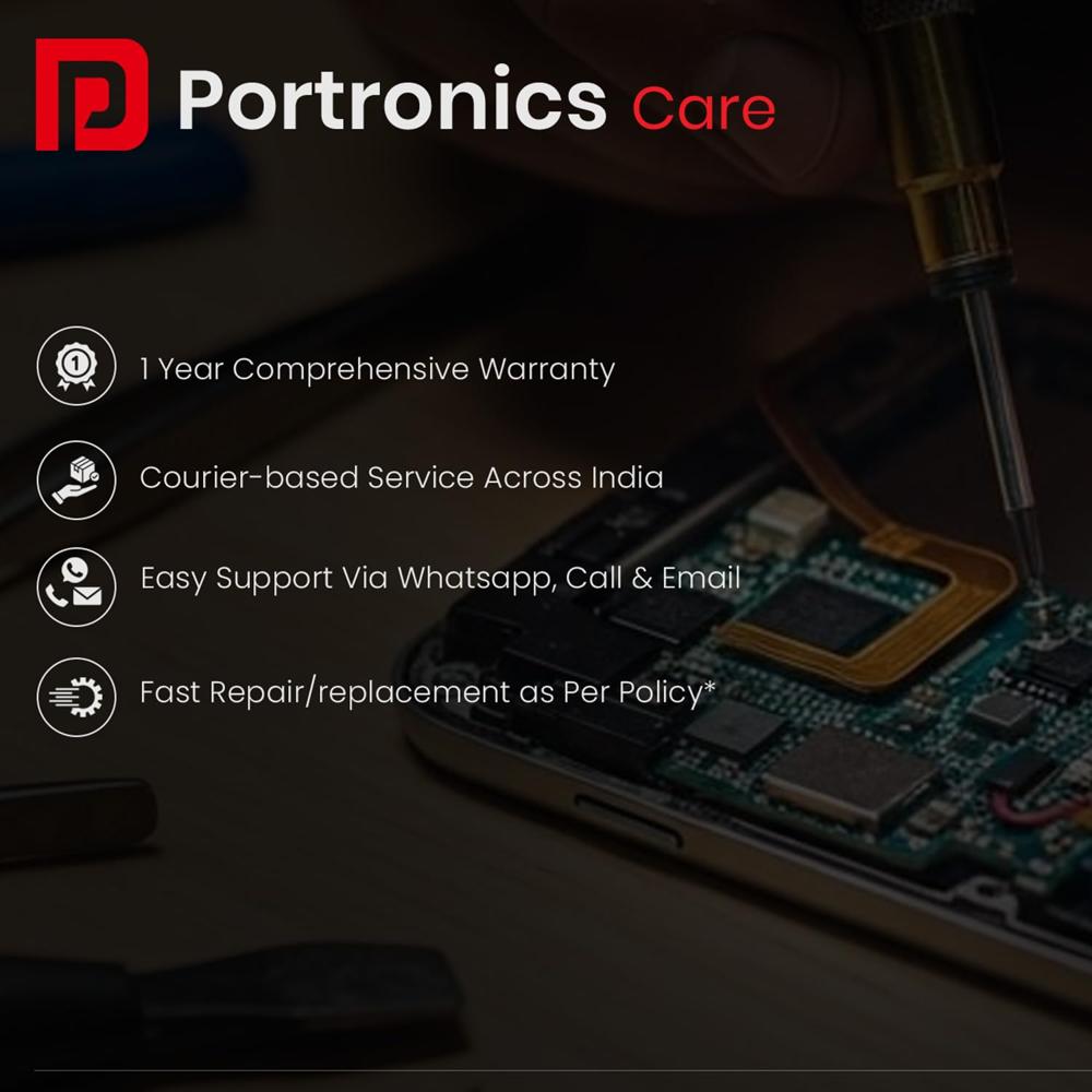 Portronics Beem 560 Smart Android Projector, HD 1080P