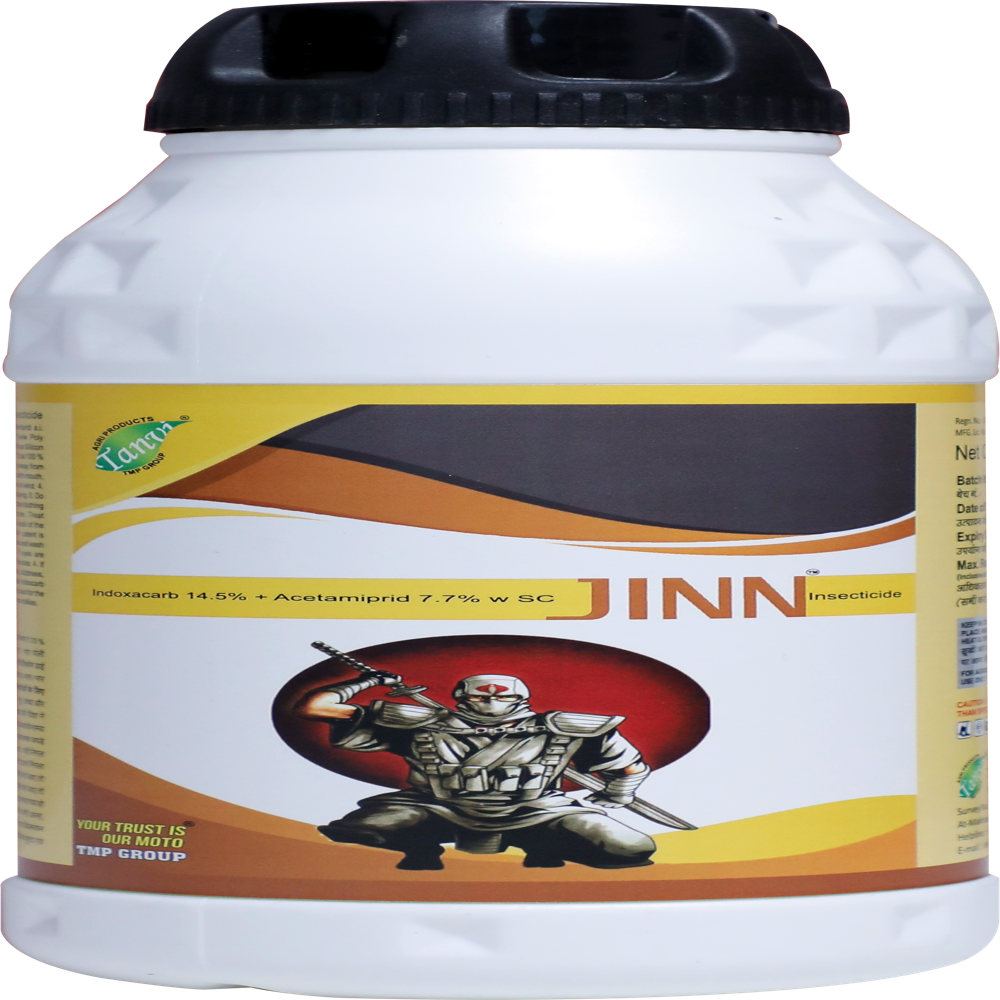 Indoxacarb 14.5% + Acetamiprid 7.7% Sc