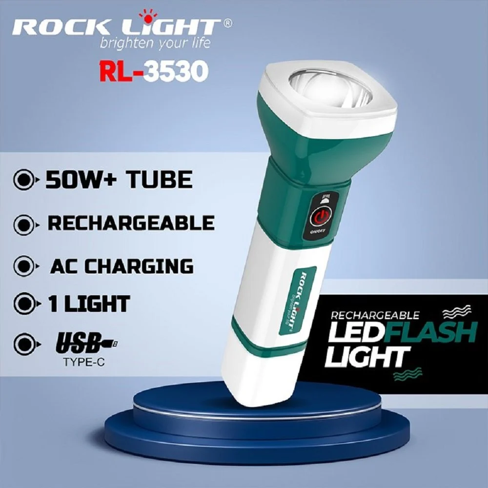 Rock Light RL-3530 Rechargeable Torch