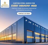 Mild Steel Pre Engineered Building Structure