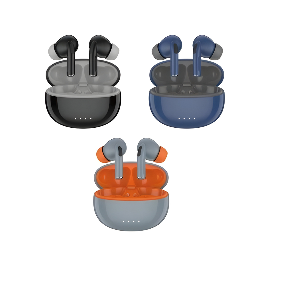 Nirvana Ion Earbuds - Battery Backup: 4.5-6 Hours