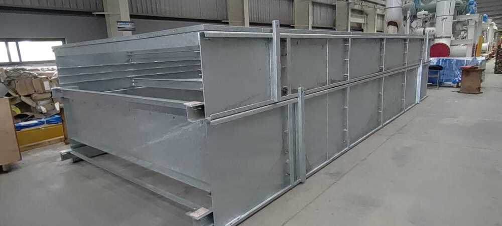 AIR COOLED HEAT EXCHANGER STRUCTURE