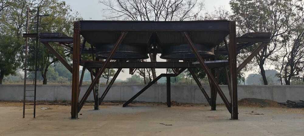 AIR COOLED HEAT EXCHANGER STRUCTURE