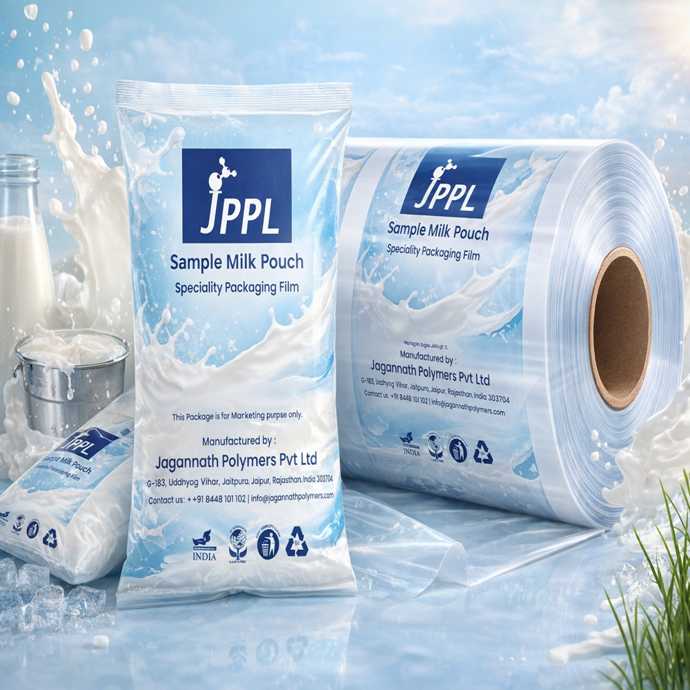 Milk Pouch Film Roll