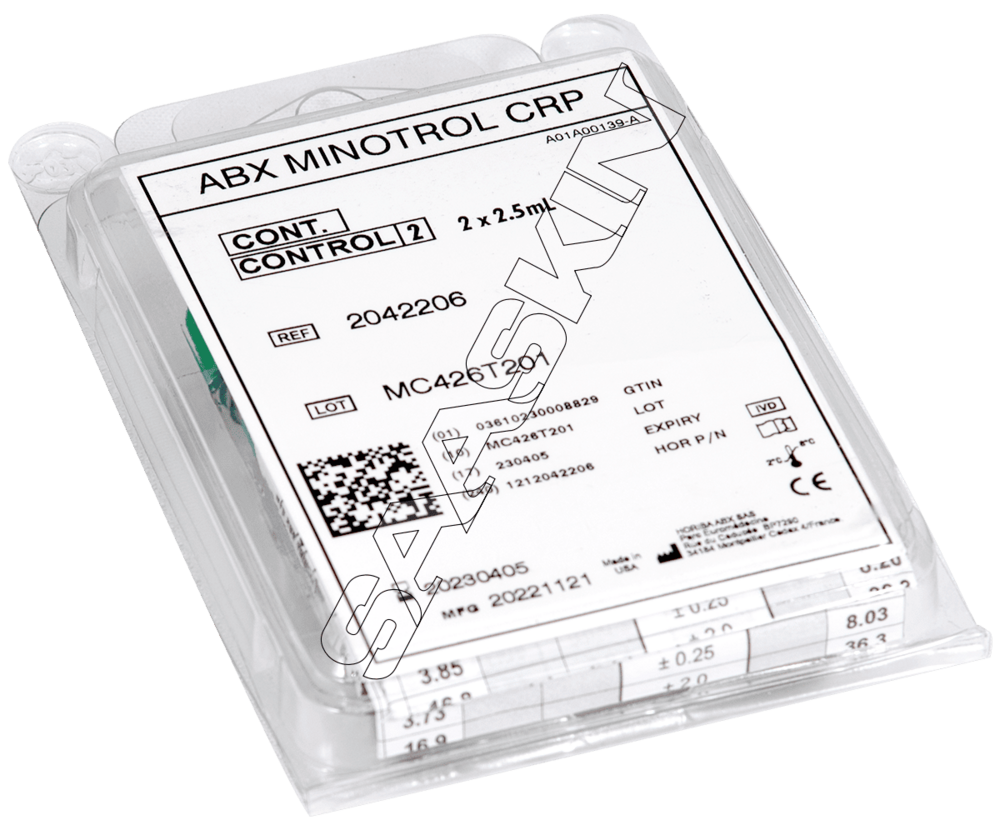 HORIBA ABX Minotrol CRP Controls