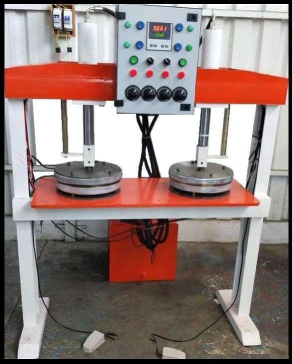 Paper Plate Making Machine