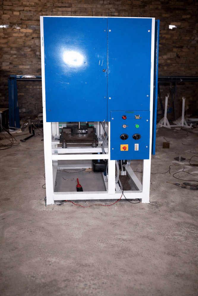 Paper Plate Making Machine