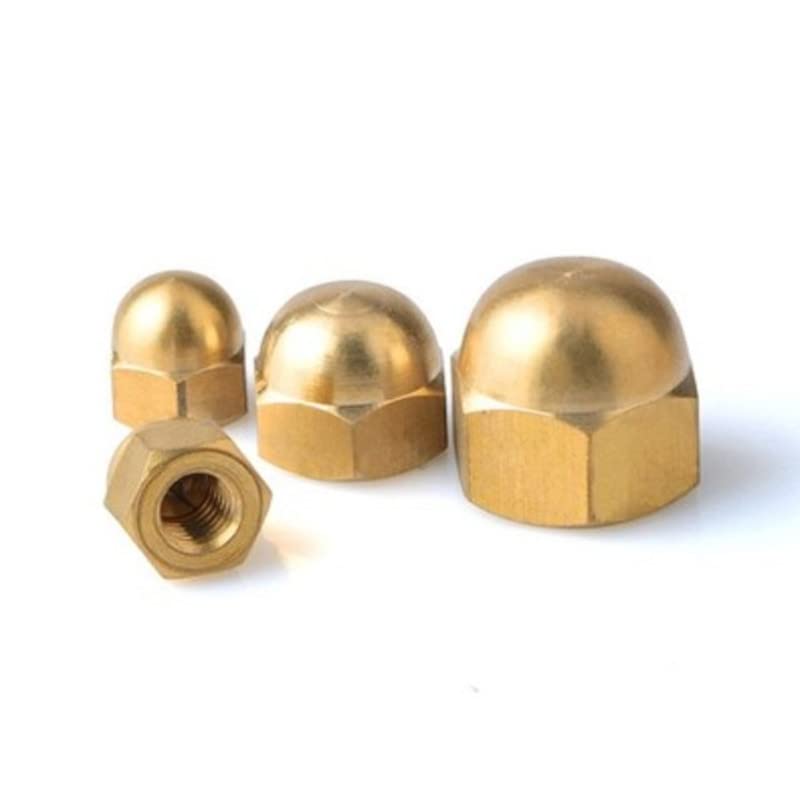 BRASS ACRON NUTS