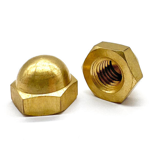 BRASS ACRON NUTS