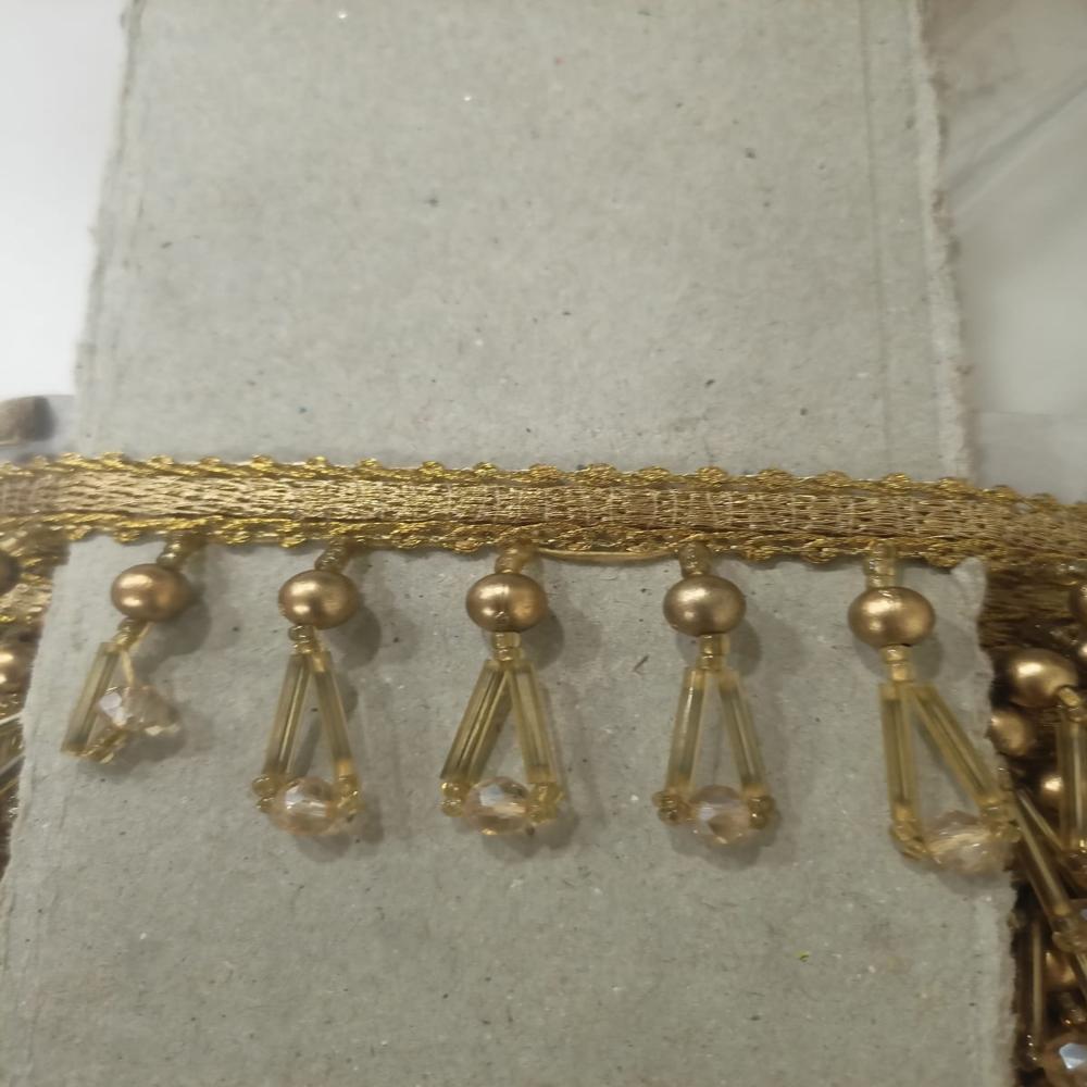Moti Lace - Color: Gold
