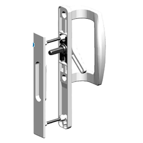 SLDD-814 D Handle 92mm Dummy With Knob One Side Plate