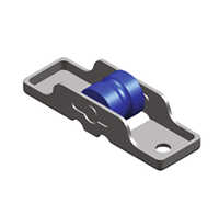 Sldw-988 Single Roller Nylon Groove
