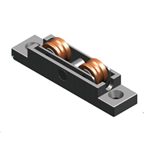 SLDW-990 Double Swing Roller Metal Groove