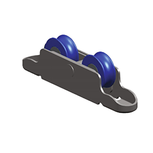 SLDW-989 Double Roller Nylon Groove