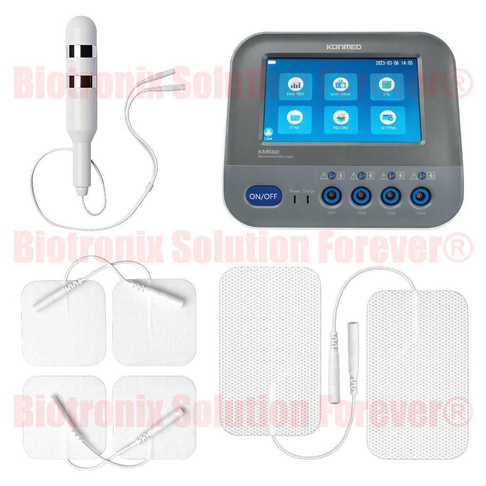 Konmed KM-560 Biofeedback Machine with ETS Triggered Stimulation Mode