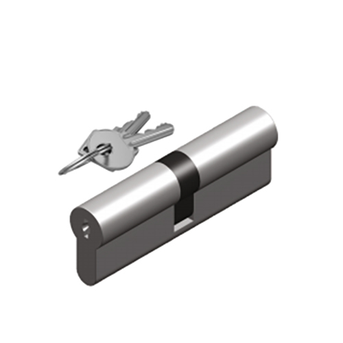 C Bsk Cylinder With Both Side Key 83Mm-Dnv - Application: Door And Window Locking