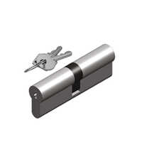 C Bsk Cylinder With Both Side Key 83mm - Application: Door And Window Locking