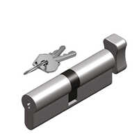 C Osk Cylinder With Both Knob And One Side Key