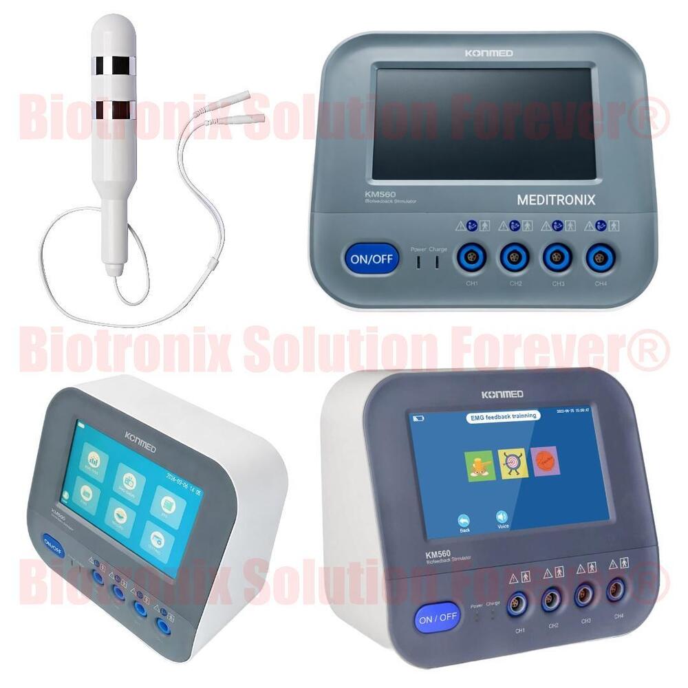 Konmed KM-560 4 Channel EMG Biofeedback Equipment with Rehab Programs