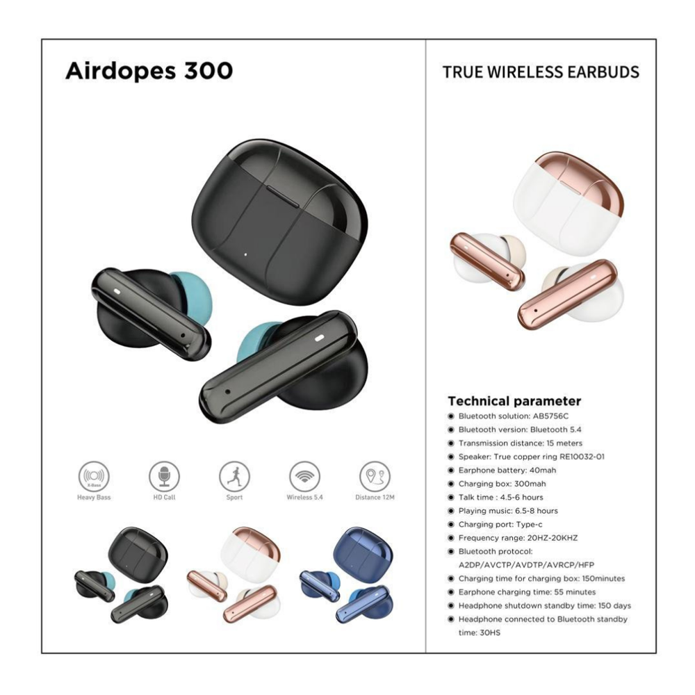ADP-02 Wireless Earbuds supplier