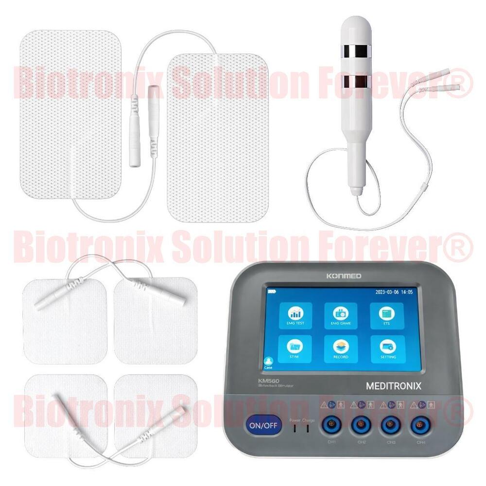 Konmed KM-560 EMG Biofeedback Machine for Pelvic Floor Rehabilitation
