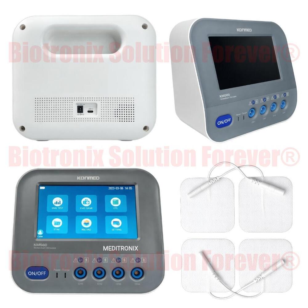 Konmed KM-560 EMG Biofeedback Machine for Pelvic Floor Rehabilitation