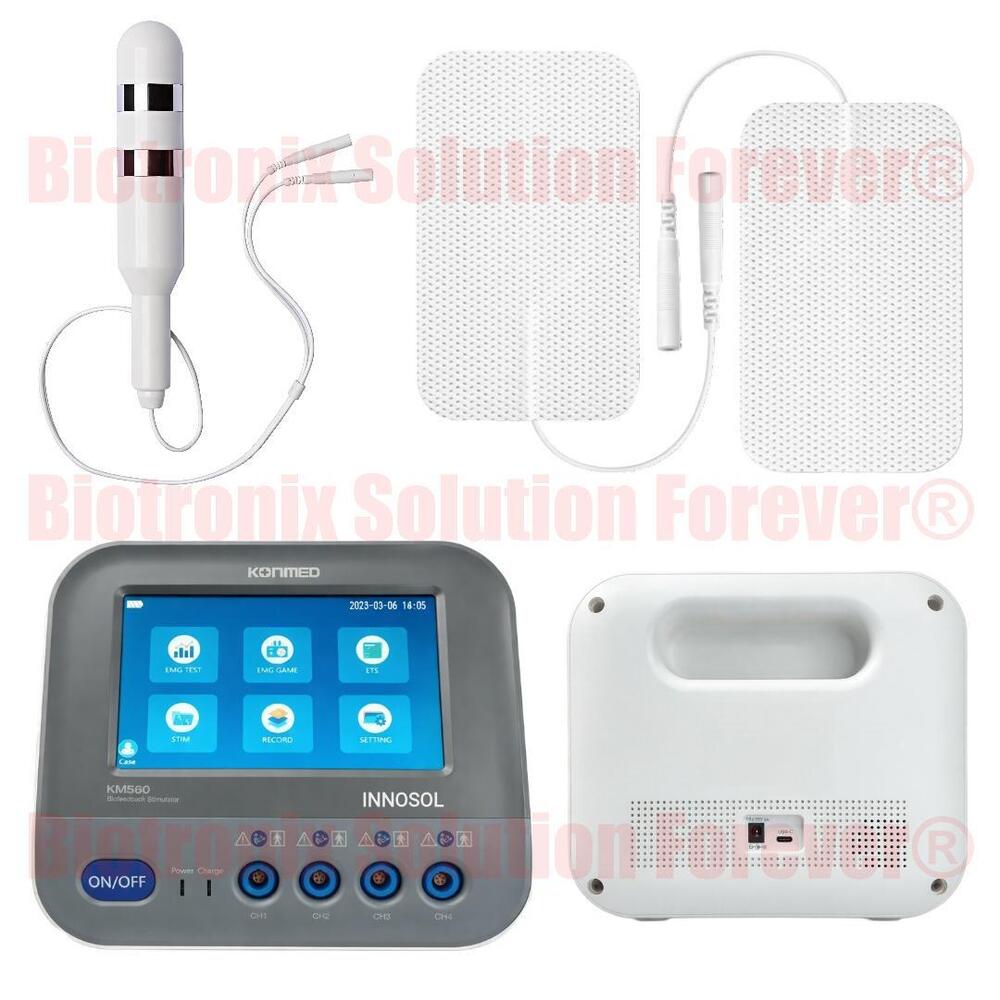 Konmed KM-560 EMG Biofeedback Machine for Pelvic Floor Rehabilitation