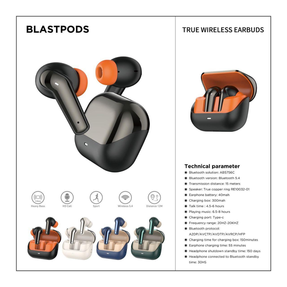 ADP-13 Wireless Earbuds