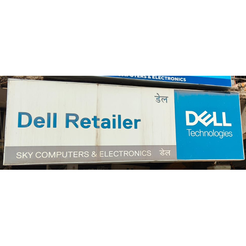 Rectangle Flex Sign Board