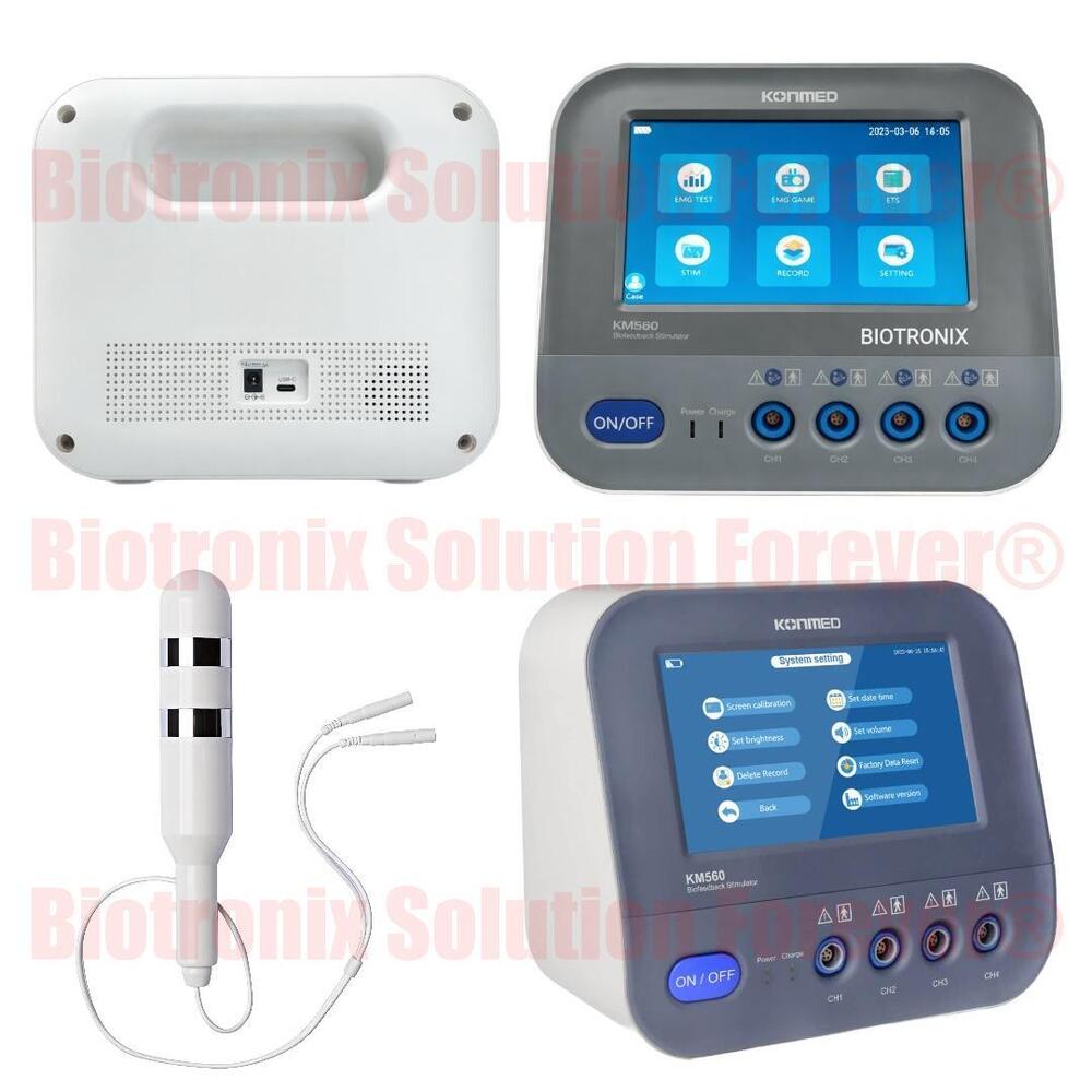 Konmed KM-560 Biofeedback System with Gaming Based Therapy Interface