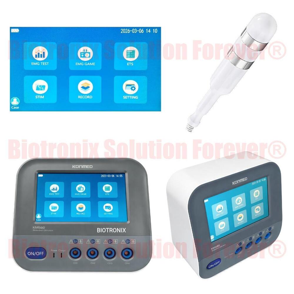 Konmed KM-560 Biofeedback System with Gaming Based Therapy Interface