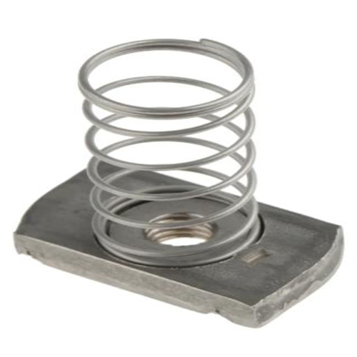Spring Nut For Utility Channels