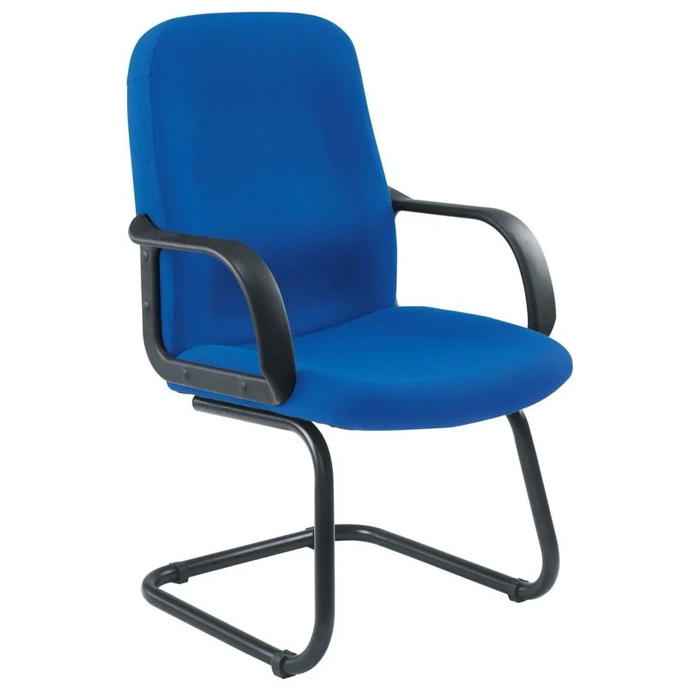 Blue Color Visitor Chair