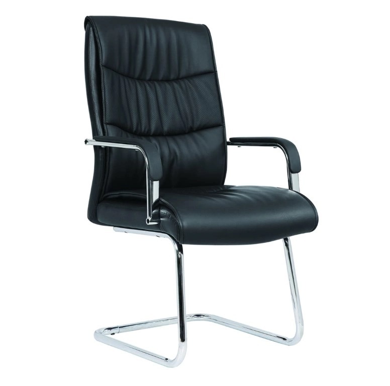 Black Color Visitor Chair