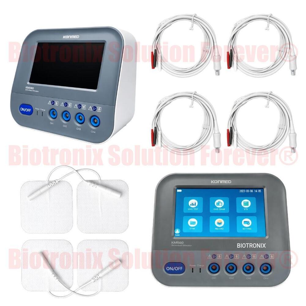Konmed KM-560 Clinical Biofeedback Equipment with EMG Monitoring