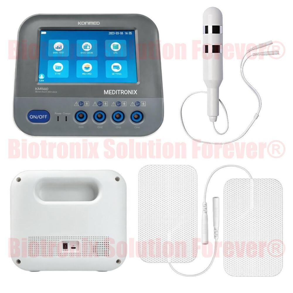 Konmed KM-560 Clinical Biofeedback Equipment with EMG Monitoring