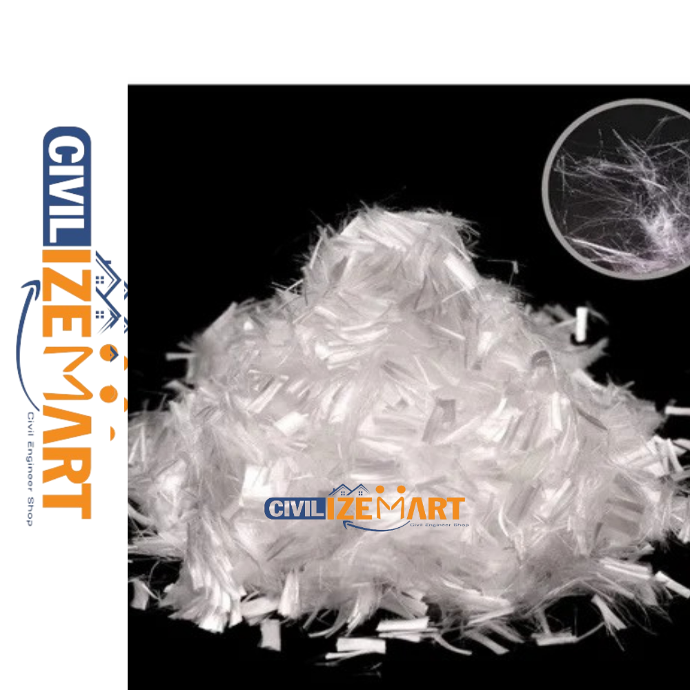 Recon polyster (concrete) Fiber 6mm